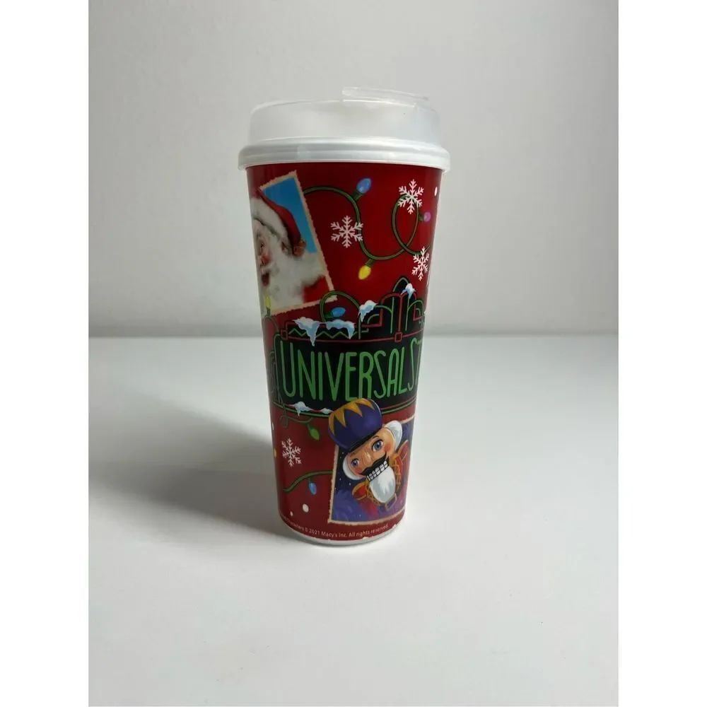 Universal Studios 2021 Christmas Premium Freestyle Cup